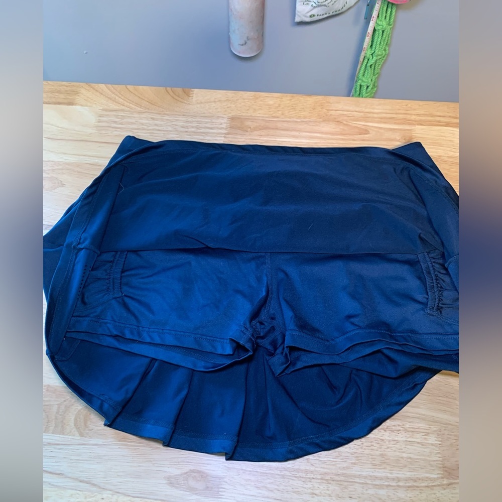 Zyia Navy Blue Athletic Skirt Size XXL - Picture 6 of 9